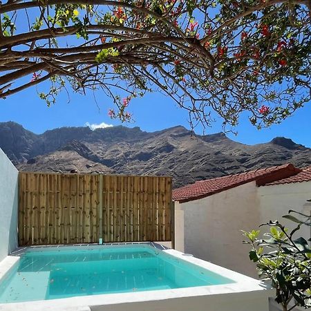 アガエテ Casa Mimosa With Private Pool & Gardenヴィラ エクステリア 写真