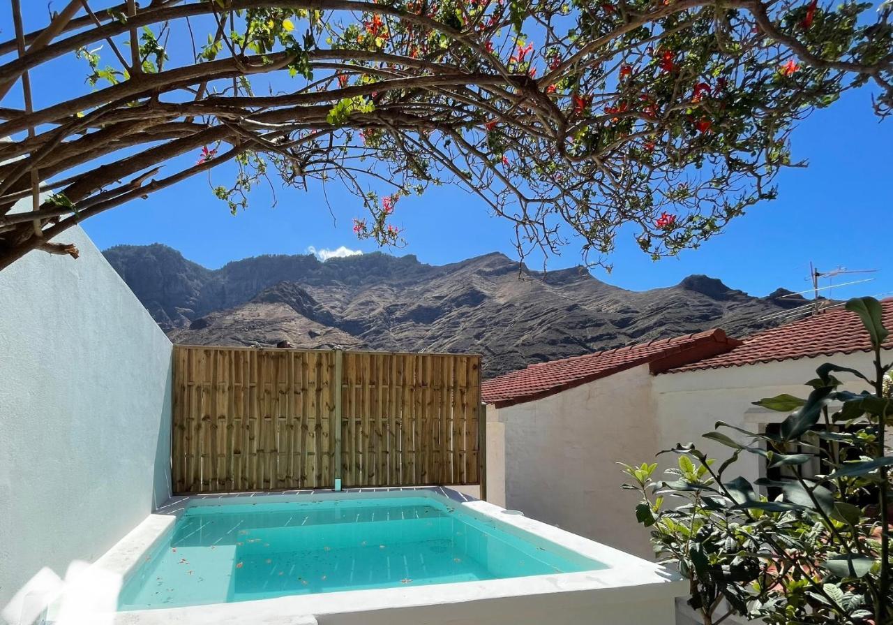 アガエテ Casa Mimosa With Private Pool & Gardenヴィラ エクステリア 写真