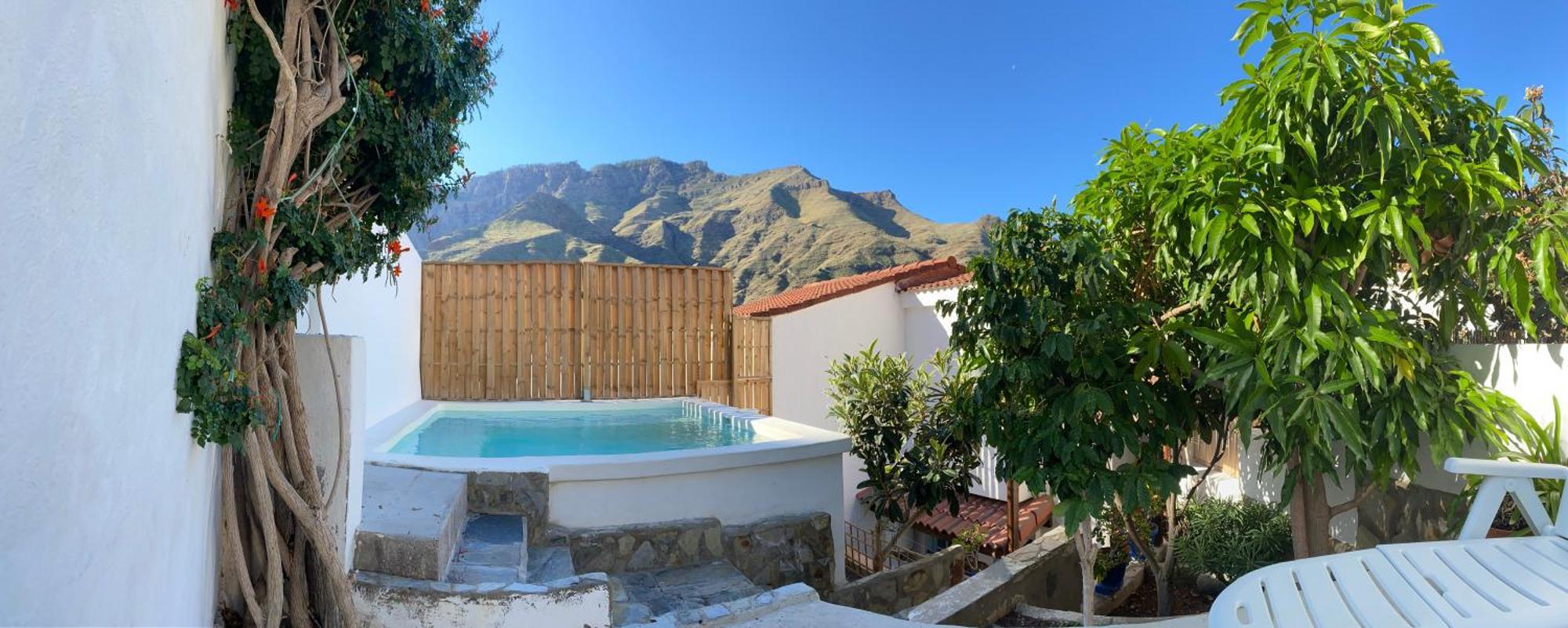 アガエテ Casa Mimosa With Private Pool & Gardenヴィラ エクステリア 写真