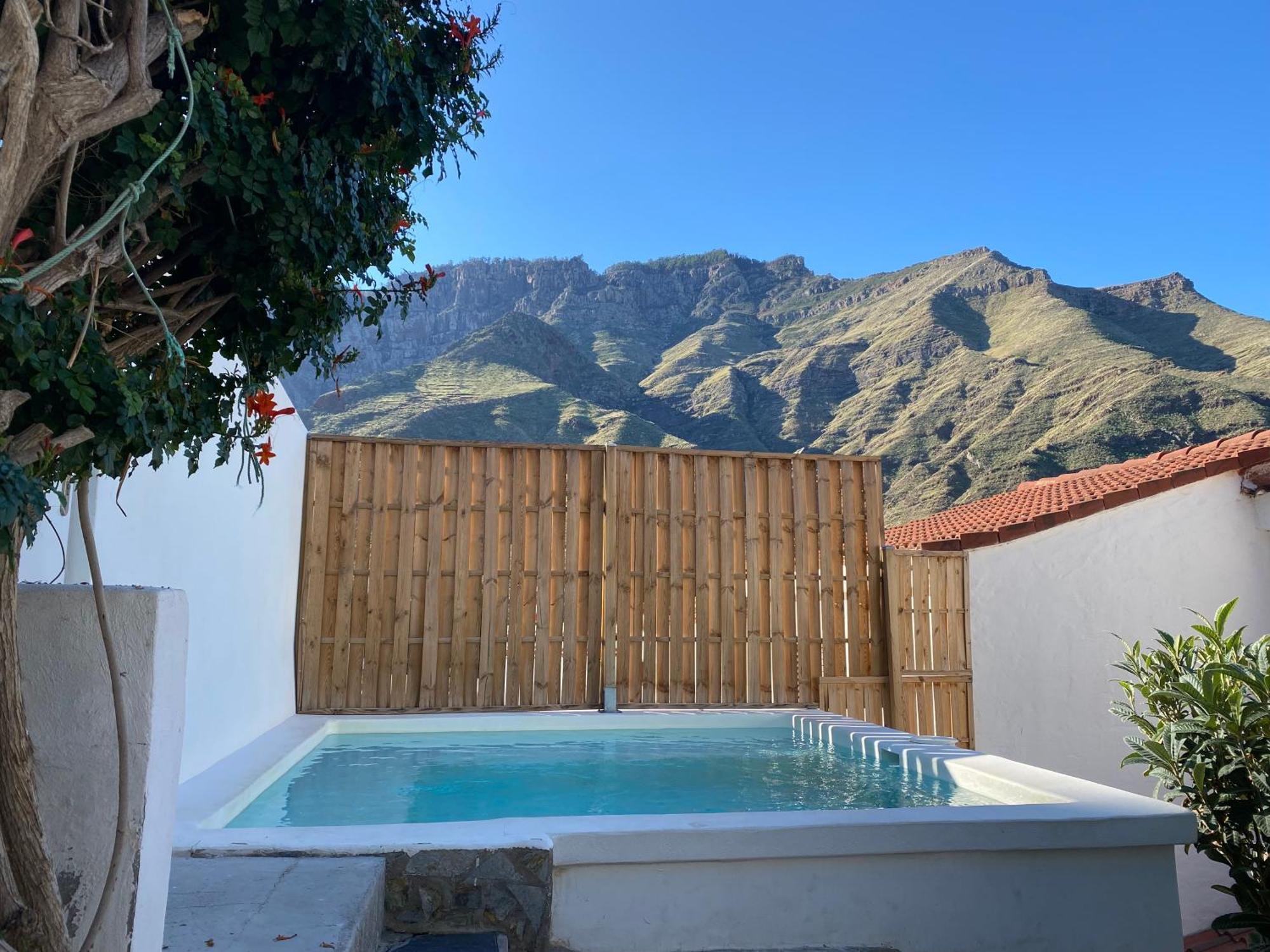アガエテ Casa Mimosa With Private Pool & Gardenヴィラ エクステリア 写真
